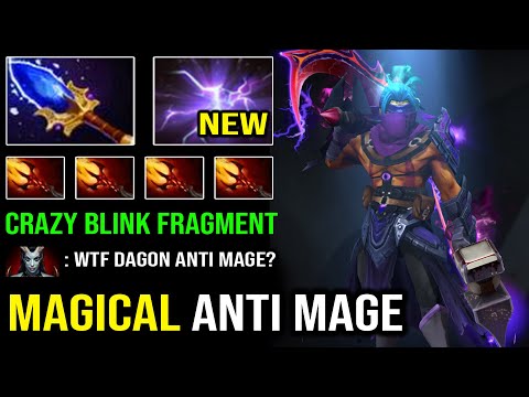 WTF Magical AM Dagon 5 + Aghanim Blink Fragment Crazy 7.30e Build vs Rapier Terrorblade Dota 2