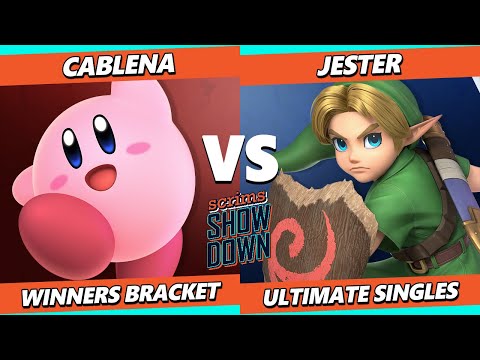 Scrims Showdown 97 - CableNA (Kirby, ROB) Vs. Jester (Young Link) Smash Ultimate - SSBU