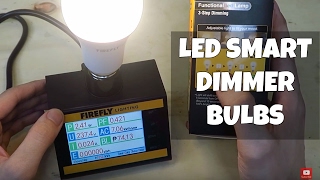 Dimmable LED bulbs from Firefly