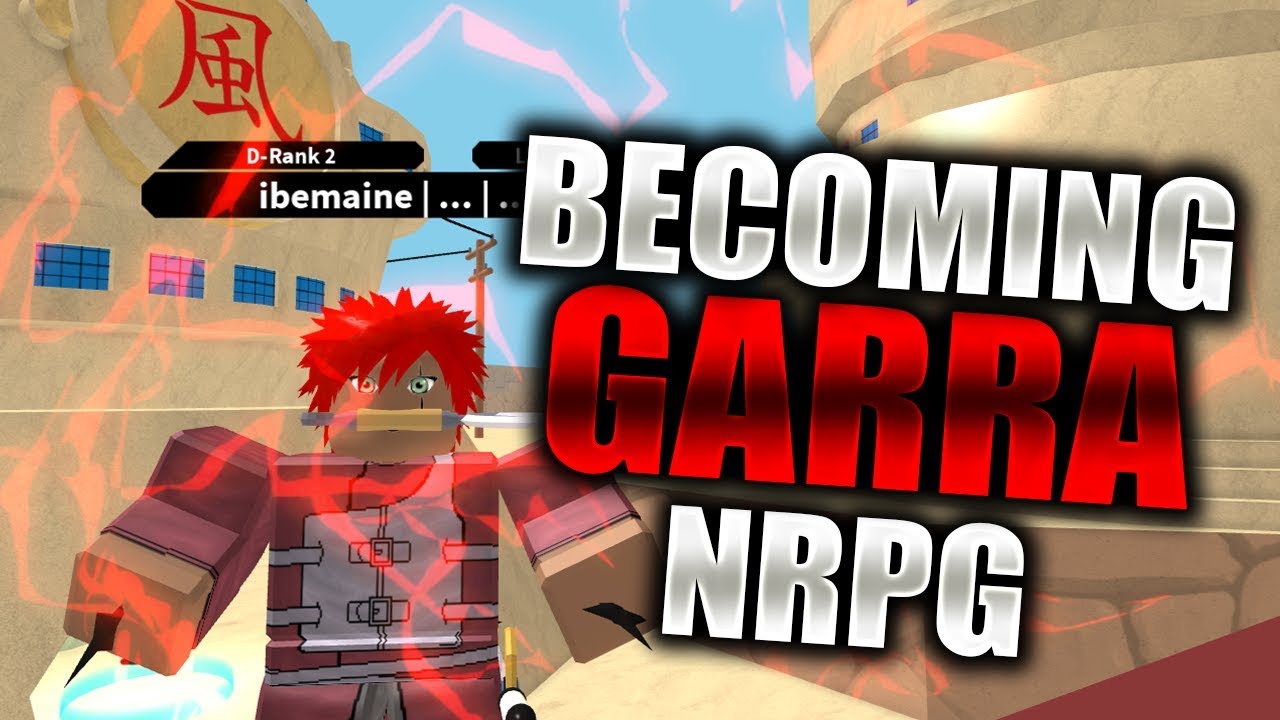 Becoming Gaara Magnetsand Release In Naruto Rpg Beyond - new one piece game better than bizarre adventure one piece bursting rage roblox ibemaine