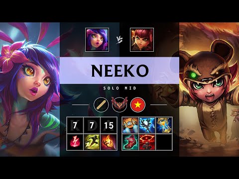 Neeko Mid vs Annie - VN Grandmaster Patch 25.17