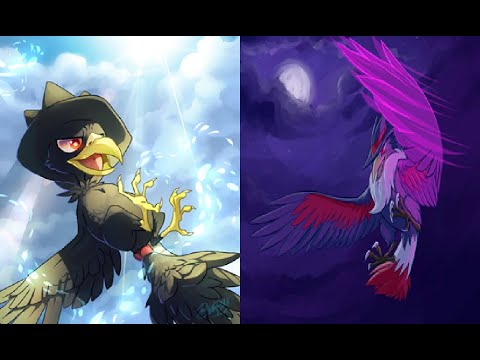 Pokémon: Murkrow Family Scientific Analysis