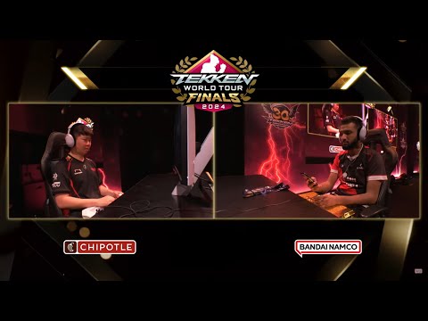 Edge (Hwoarang) vs. The Jon (King) TWT 2024 Global Finals Day 4 Top 8 - Losers Round 1