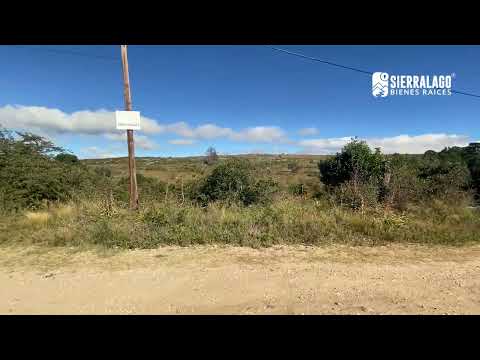 Lote de 1.000m2 con costa al arroyo en Villa Giardino, sierras de Córdoba.