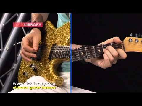Radiohead - Street Spirit Guitar Lesson With Michael Casswell Licklibrary