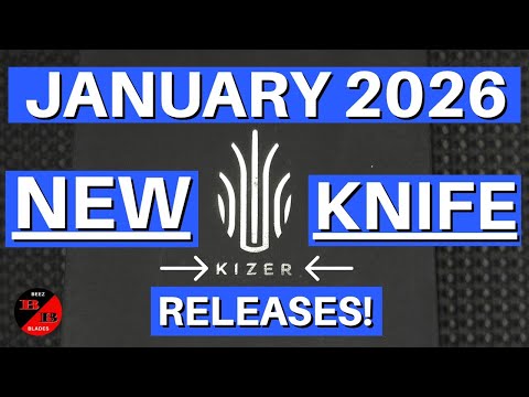 BEEZ & KIZER NEW YEARS EVE LIVE! 2026 KIZER KNIVES ANNOUNCED!
