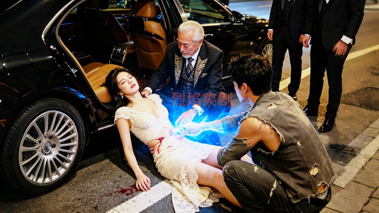 首富懸賞千億找全城名醫救瀕死孫女，都讓他節哀，怎料乞丐掐了把她的腰瞬間復活，首富意識到他不凡，豪擲千億求他留下！#爽劇 #逆襲 #反轉