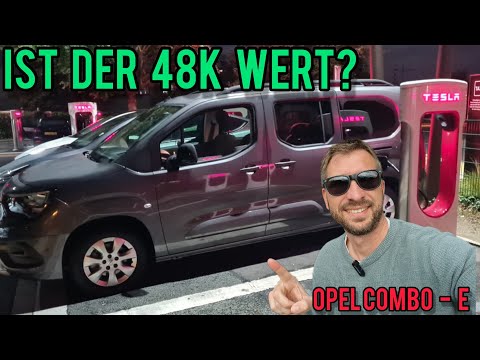 Opel Combo Electric  im Test mit erstaunlichen Informationen und Details #elektromobilität