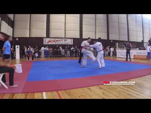 IKO EC 2016, 1/16 -70 Nemanja Ruzic (Serbia) - Vladislav Bychenko (Ukraine, aka)