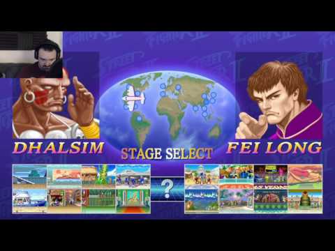 Ultra Street Fighter 2 MP: June 26, 2017 pt23 - F' Rog, it's FEI TIME!