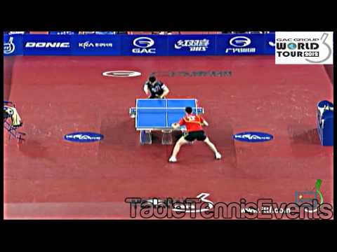 Xu Xin Vs Chan Kazuhiro : Semi Final [Korea Open 2012]