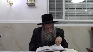 למה יש שנה מעוברת? שידור חי לקראת שבת פרשת פקודי תשפ"ב מהרה"צ ר' יצחק לעזער שליט"א