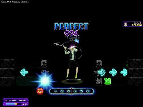 Audition Move ON (Pvs) Ryo Nakamura Emerald Breeze Beat Up Lvl 5