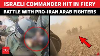 IDF Commander HIT: Israel-Hezbollah Clashes Intensify Amid Washington Talks; Bloody Clash In Lebanon