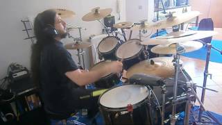 Black Death Metal Drummer -Practice -