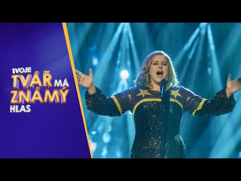 Jitka Čvančarová jako Adele | Tvoje tvář má známý hlas