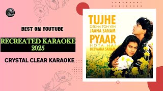 Download lagu TUJHE DEKHA TO YE KARAOKE | Recreated Karaoke | New Karaoke 2026 | 90s Karaoke mp3