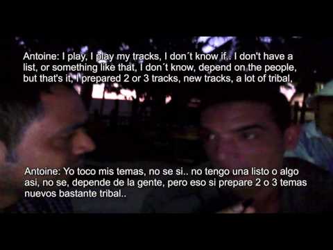 Antoine Clamaran Interview to the KRL station TV