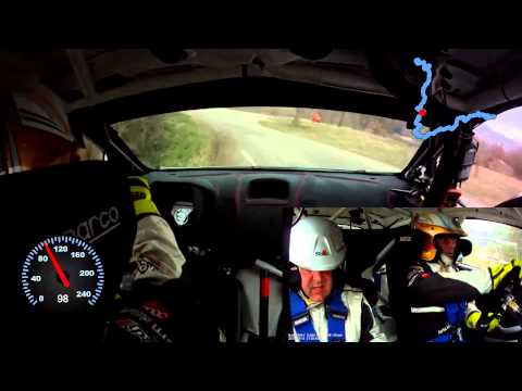 6°Rally Ronde Miniere 2015 5° Assoluti Riolo \ Boeri Ford Fiesta R5
