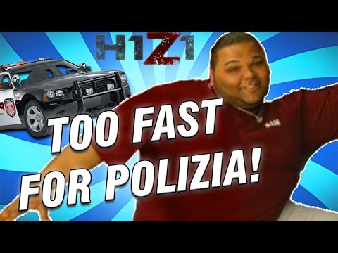 ESCAPE FROM THE POLICE ft. Clapperone