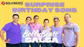 BollyBeats Fitness/ Happy Birthday 🎈/ Salsa / Rohit Saud