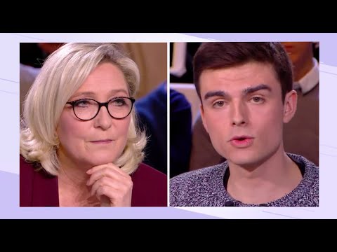 Ce que j'ai dit à Marine Le Pen sur France 2 (Replay - L'Emission Politique)