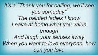 Richard Thompson - Painted Ladies Lyrics