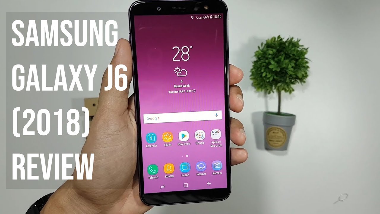 Samsung Galaxy J6 (2018) Purple - Unboxing & Review