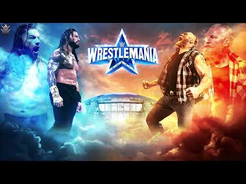 WWE WrestleMania 38 off lcial theme song "sacrifice"