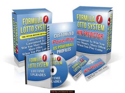 Formula 1 Lotto System