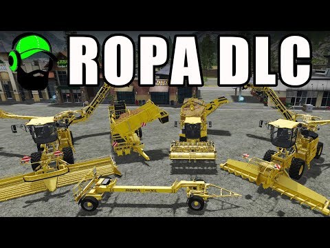 Farming Simulator 17 - Ropa DLC First Look - The best root vegtable DLC? #RopaDLC