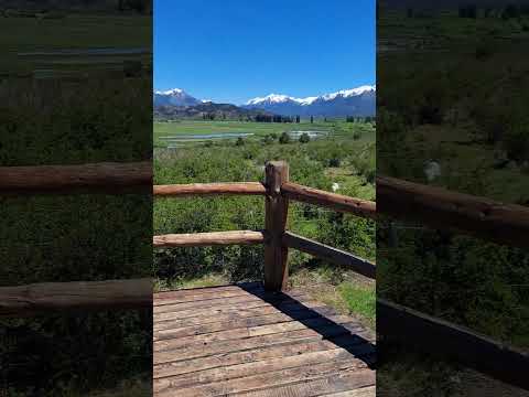 Mirador de Cholila #patagonia  #argentina #travel