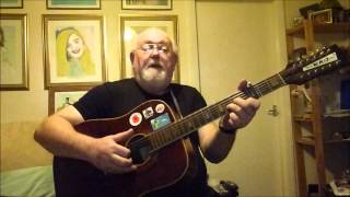 12-string Guitar: Home To Me (Is Anywhere You Are) (Including lyrics and chords)