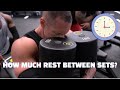 How Long Should You REST Between Sets? (Hypertrophy, Strength and Endurance)