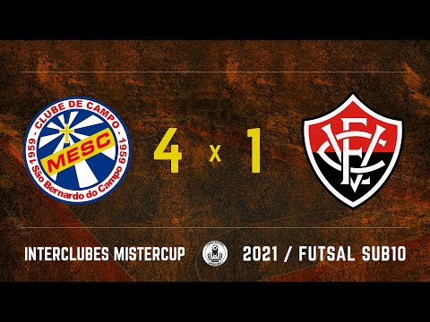 MESC/SBC 4 x 1 Vitória EC - Interclubes MisterCup sub10 - 21/08/2021