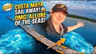 Allure of the Seas Costa Maya Sail Away 2026