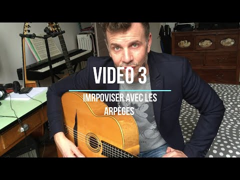 Savoir Improviser avec les Arpèges - Cours de Guitare Jazz Manouche