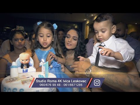 1.RODJENDAN /DALIBOR ALIAS/ KRATKI VIDEO BERLIN - LATINO BEND - STUDIO ROMA 4K IVICA LESKOVAC