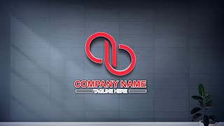 ab letter logo design tutorial | how to design ab Letter logo in abode illustrator