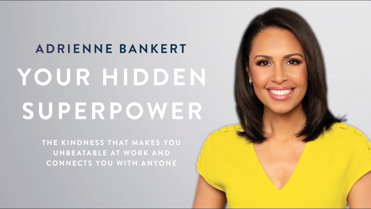 Your Hidden Superpower by Adrienne Bankert - About the Book