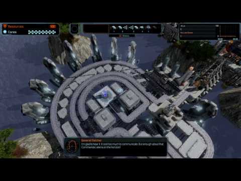 Defense Grid 2 - Mission 17 - Scarce Resources - Story - Normal - Gold