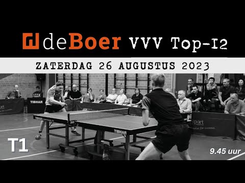 deBoer VVV Top-12: Tafel 1