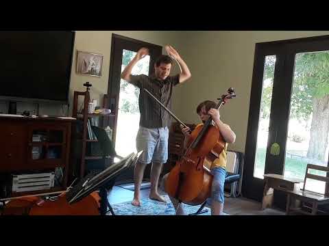 Cello Lesson 6/20