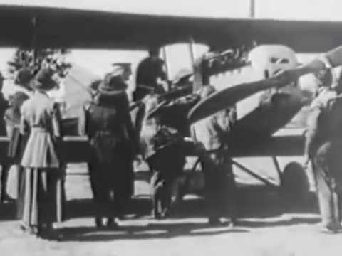 Hellen Keller Fly A Plane