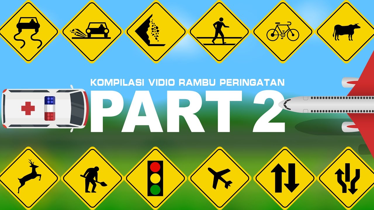 Traffic Signs | Warning Sign Compilation Video Part 2