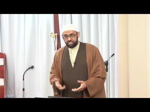 Mental Health Awareness - 23rd Ramadhan 1437 - Sheikh Jaffer H. Jaffer