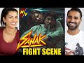SANAK FIGHT SCENE REACTION!! | Vidyut Jammwal Action Scene