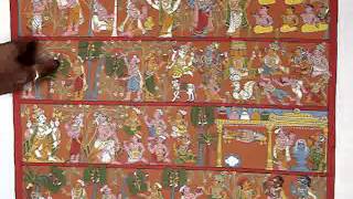 preview picture of video 'Cherial Paintings of Warangal'