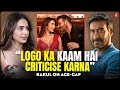 Rakul Preet Singh On De De Pyaar De 2 Ajay Devgn Age Gap Madhavan Love And Life With Jackky