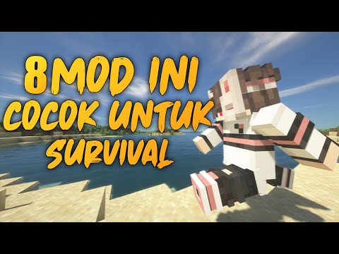 THESE 8 MODS YOU MUST TRY FOR SURVIVAL !!!